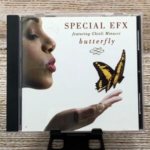 Special EFX – Butterfly Featuring Chieli‎ Minucci [2001 CD] Jazz